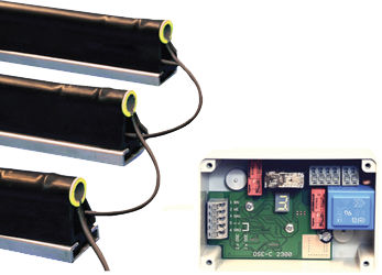 Optischer Sensor / Schaltleisten - OPC-S 4501 - FRABA VITECTOR - integrierbar / kompakt