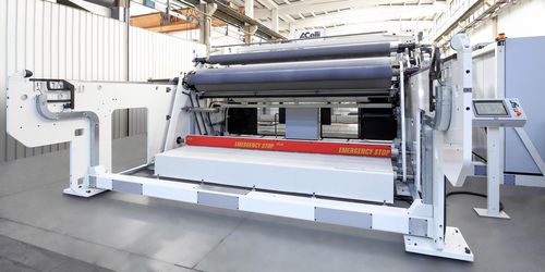 Vlieswickler - Stream - A.CELLI NONWOVENS - Papier / automatisch / motorisiert