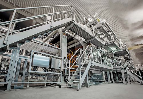Papierproduktionsmaschine - iDEAL - A.CELLI NONWOVENS