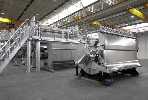 Papiermaschinen-Stoffauflauf / Hydraulik - Headbox - A.CELLI NONWOVENS
