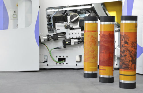 Druckmaschine für Papier - IRIDIUM P - A.CELLI NONWOVENS - für Verpackung / automatisch