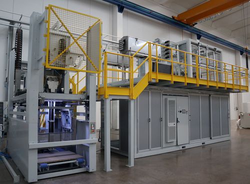 Endbearbeitungsanlage für Papier - Festooning - A.CELLI NONWOVENS - automatisch