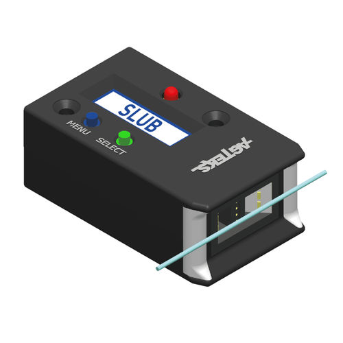 Optischer Sensor / Form - Quality Eye - AGTEKS - eingebaut / kompakt / mit Analogausgang