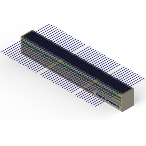 Optisches Scanner-System - Digital Dropwire - AGTEKS - hochauflösend / Hochgeschwindigkeit