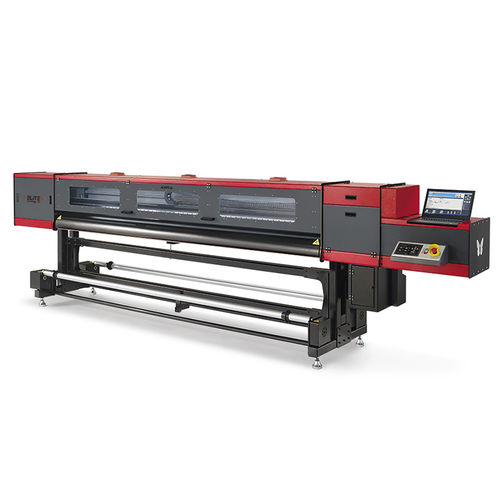 UV-Tintenstrahl-Druckmaschine - ELITE® RR LED UV - AMPLA DIGITAL - digital / für Papier / Farb