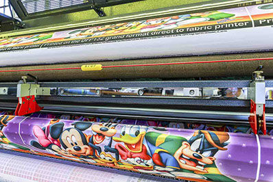 Digitale Druckmaschine - DFP1320 G4-12 - ATPCOLOR - für Textilien / Farb
