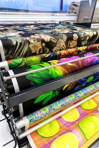Farbsublimations-Druckmaschine - BFP 190 - ATPCOLOR - digital / für Textilien / Farb