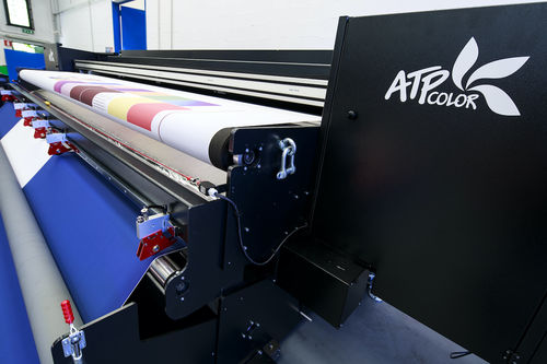 Druckmaschine für Textilien - DFP2000 - ATPCOLOR - 4-Farben / 6-Farben