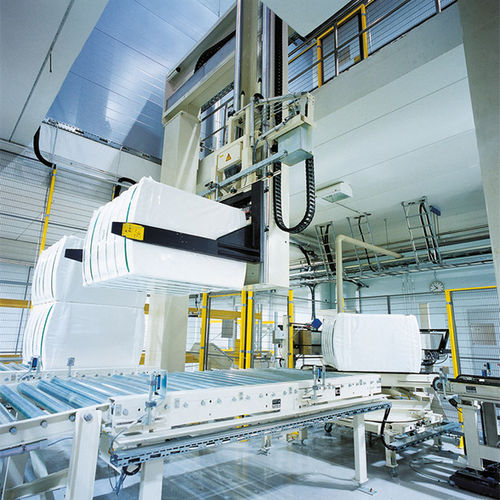 Ballenpresse für Textilien - AUTEFA SOLUTIONS - vertikal / automatisch