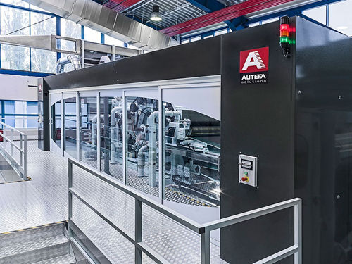 Kardiermaschine für Vliessstoffe - AUTEFA SOLUTIONS