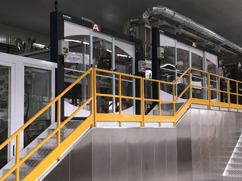 Kardiermaschine für Vliessstoffe - Injection Card - AUTEFA SOLUTIONS