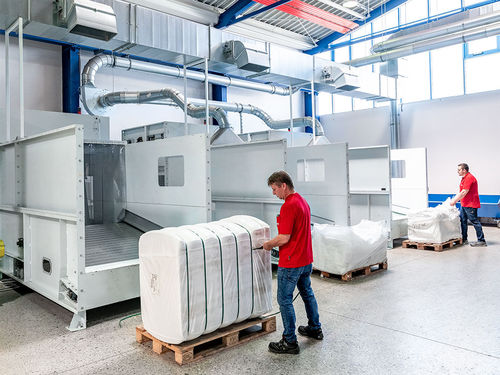 Ballenöffner für die Textilindustrie - AUTEFA SOLUTIONS