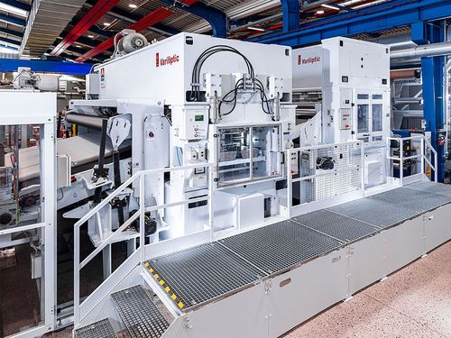Automatische Stanzmaschine - AUTEFA SOLUTIONS - Stanzen