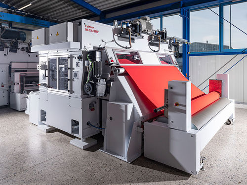 Kontinuierliche Stanzmaschine - NL 21/SRV - AUTEFA SOLUTIONS - Hochgeschwindigkeit