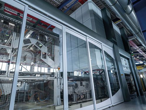 Trockneranlage - V-Jet - AUTEFA SOLUTIONS