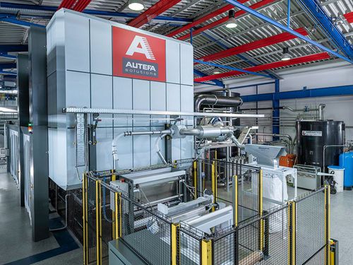 Vakuumtrockner - SQ-V - AUTEFA SOLUTIONS - Trockenluft / für die Textilindustrie / Reinigung