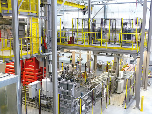 Umreifungsmaschine für Ballen - Intra-Wrap - AUTEFA SOLUTIONS - automatisch