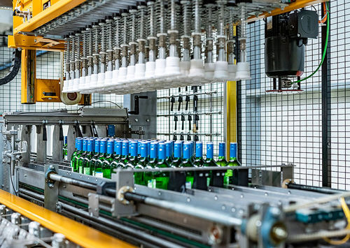 Bestückungsmaschine für die Getränkeindustrie - CETRTANT PP - AUTEFA SOLUTIONS - automatisch