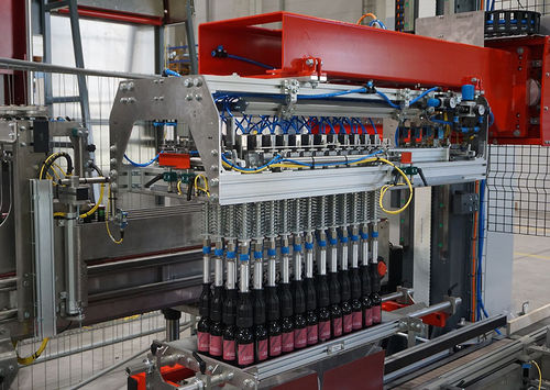 Bestückungsmaschine für die Getränkeindustrie - CERTANT PPK - AUTEFA SOLUTIONS - kompakt / automatisch / halbautomatisch