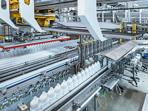 Pufferlager-System / für die Lebensmittelindustrie - IBSS 2.0 - AUTEFA SOLUTIONS