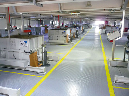 Transportsystem für Container - AUTEFA SOLUTIONS - Industrie