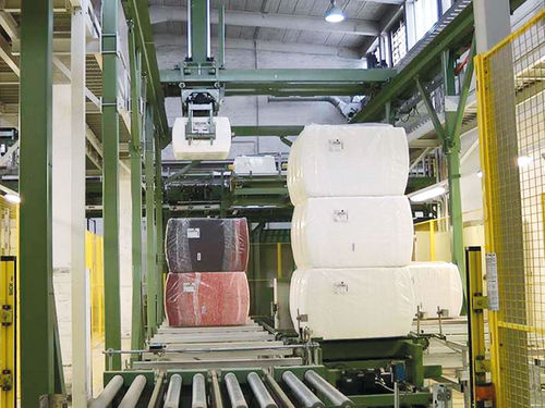 Automatisches Lagersystem / Portal - high-rack - AUTEFA SOLUTIONS