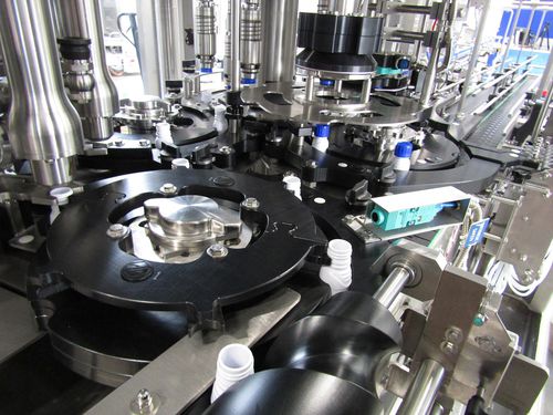 Automatische Füllmaschine - AUTEFA SOLUTIONS - für Flaschen / für Töpfe / für Gefäßverschlüsse