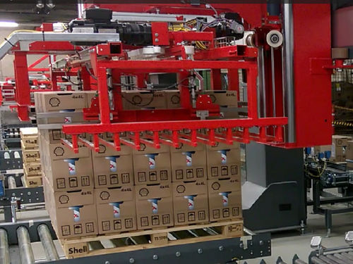 Portalpalettierer - AUTEFA SOLUTIONS - Roboter / Industrie / für Karton