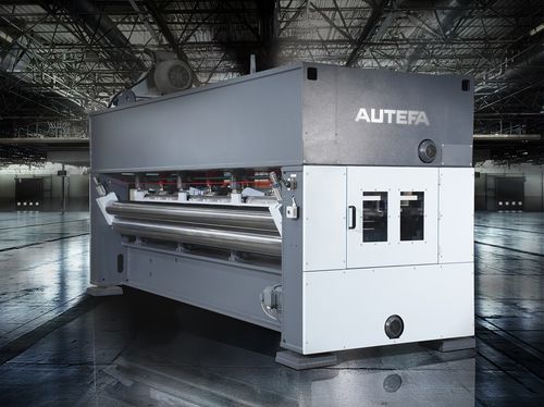 Kontinuierliche Stanzmaschine - AUTEFA SOLUTIONS