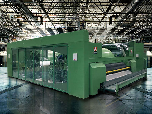 Kardiermaschine für Wolle - OCTIR-Dragon - AUTEFA SOLUTIONS - für Synthetikfasern