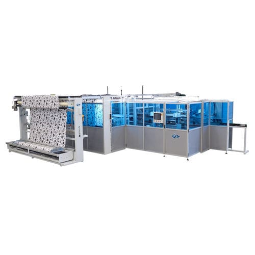Stationäre Overlock-Nähmaschine - BDC-4725 - AUTOMATEX - automatisch
