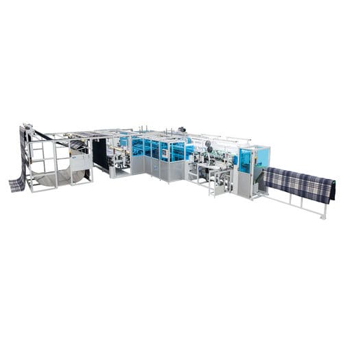 Automatische Nähmaschine - FCL-7725-OCPB - AUTOMATEX - Steppstich / Kettenstich / stationär