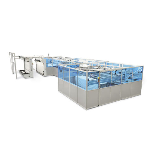 Quer-Säumanlage - FDP-3725 - AUTOMATEX - Längs