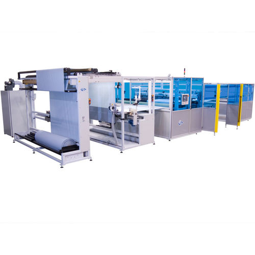 Automatische Nähmaschine - PDP-5400-S - AUTOMATEX - stationär / Flachbett