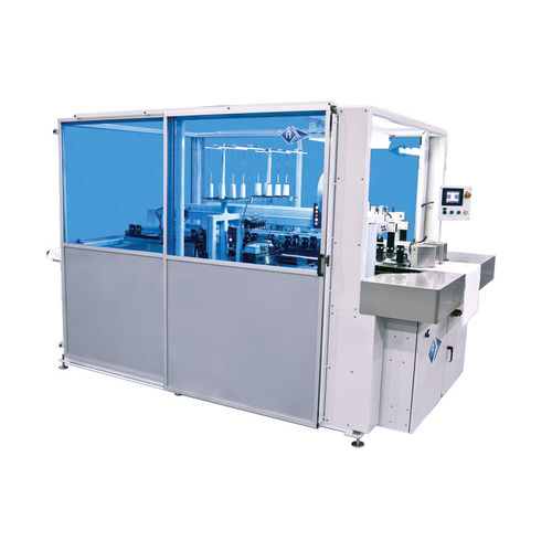 Automatische Nähmaschine - SA-330-FCT - AUTOMATEX - stationär / Flachbett