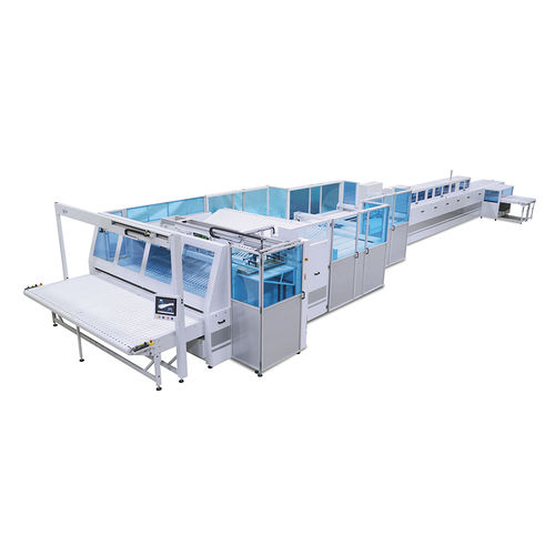 Gewebefaltmaschine - Multitex 3300-2000 - AUTOMATEX