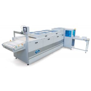 Gewebefaltmaschine - Mini-T 2x1 - AUTOMATEX - automatisch