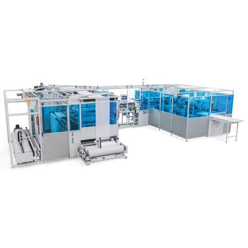 Längs-Säumanlage - FTO-6880-D - AUTOMATEX