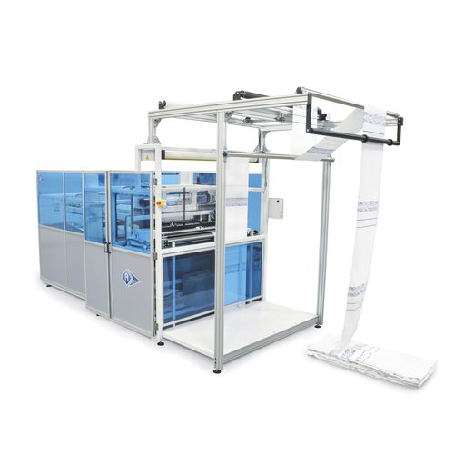 Rundmesser-Schneidemaschine - CTS-4700-1200 - AUTOMATEX - für Gewebe / CNC / automatisch