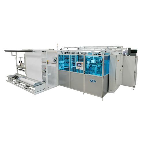 Steppstich-Nähmaschine - BDC-4725-90D - AUTOMATEX - Einzelnadel / stationär / automatisch
