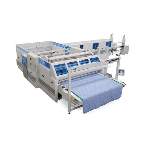 Gewebefaltmaschine - Quiltex-C-4CF - AUTOMATEX - automatisch