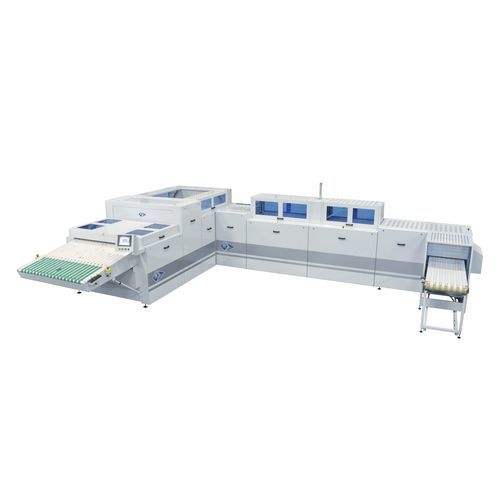 Gewebefaltmaschine - T-Max - AUTOMATEX - automatisch