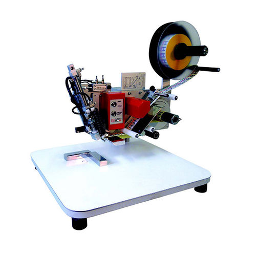 Automatische Etikettiermaschine - EASYLABEL  - AUTOTEX - für Verpackung / für die Textilindustrie / für selbstklebende Etiketten