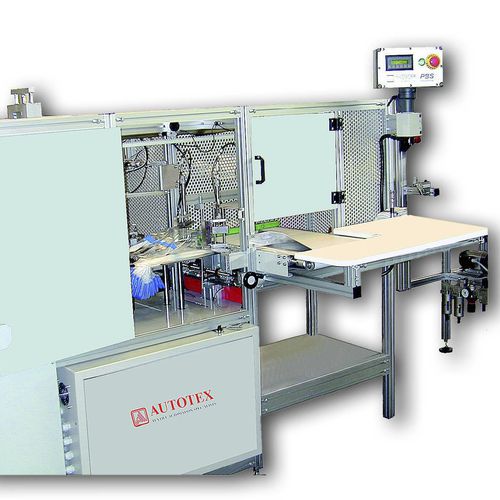 Horizontale Absackmaschine - PBS - AUTOTEX - automatisch / für die Textilindustrie