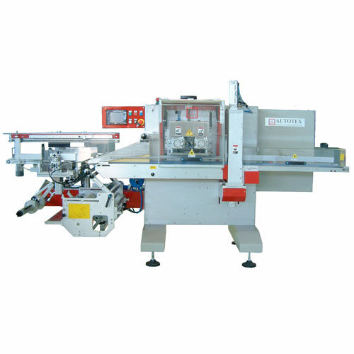 Horizontale Absackmaschine - PILLOWPACK - AUTOTEX - automatisch / für Baustellen / für die Textilindustrie