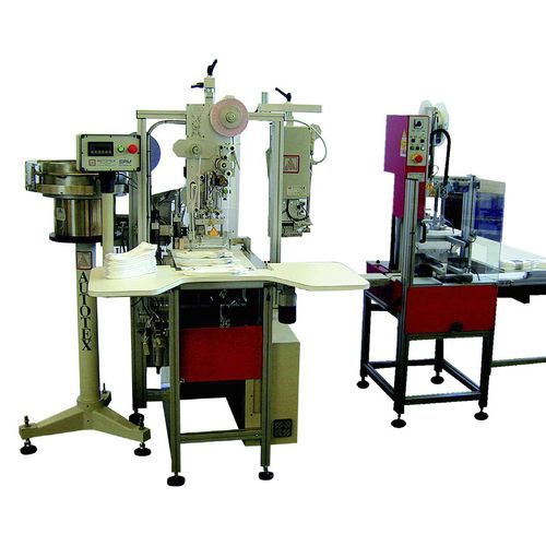Automatische Verpackungsmaschine - SPM - AUTOTEX - kompakt / für die Textilindustrie