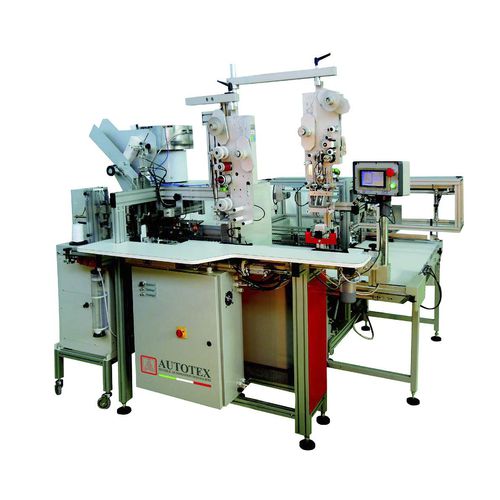 Automatische Verpackungsmaschine - SPS - AUTOTEX - manuell / kompakt / für die Textilindustrie