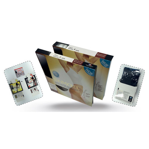 Automatische Verpackungsmaschine - CD-PACK - AUTOTEX - halbautomatisch / für die Textilindustrie