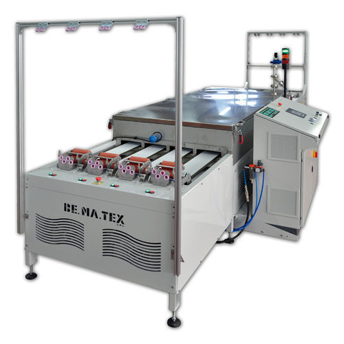 Industrieller Dampfglätter - MOD ATMOS 4.16 - BE.MA.TEX