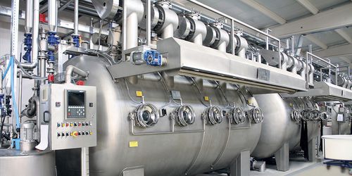 Färbeanlage für Textilband - Maxiflux-HT - BENEKS MAKINA - für Textil / regelbar